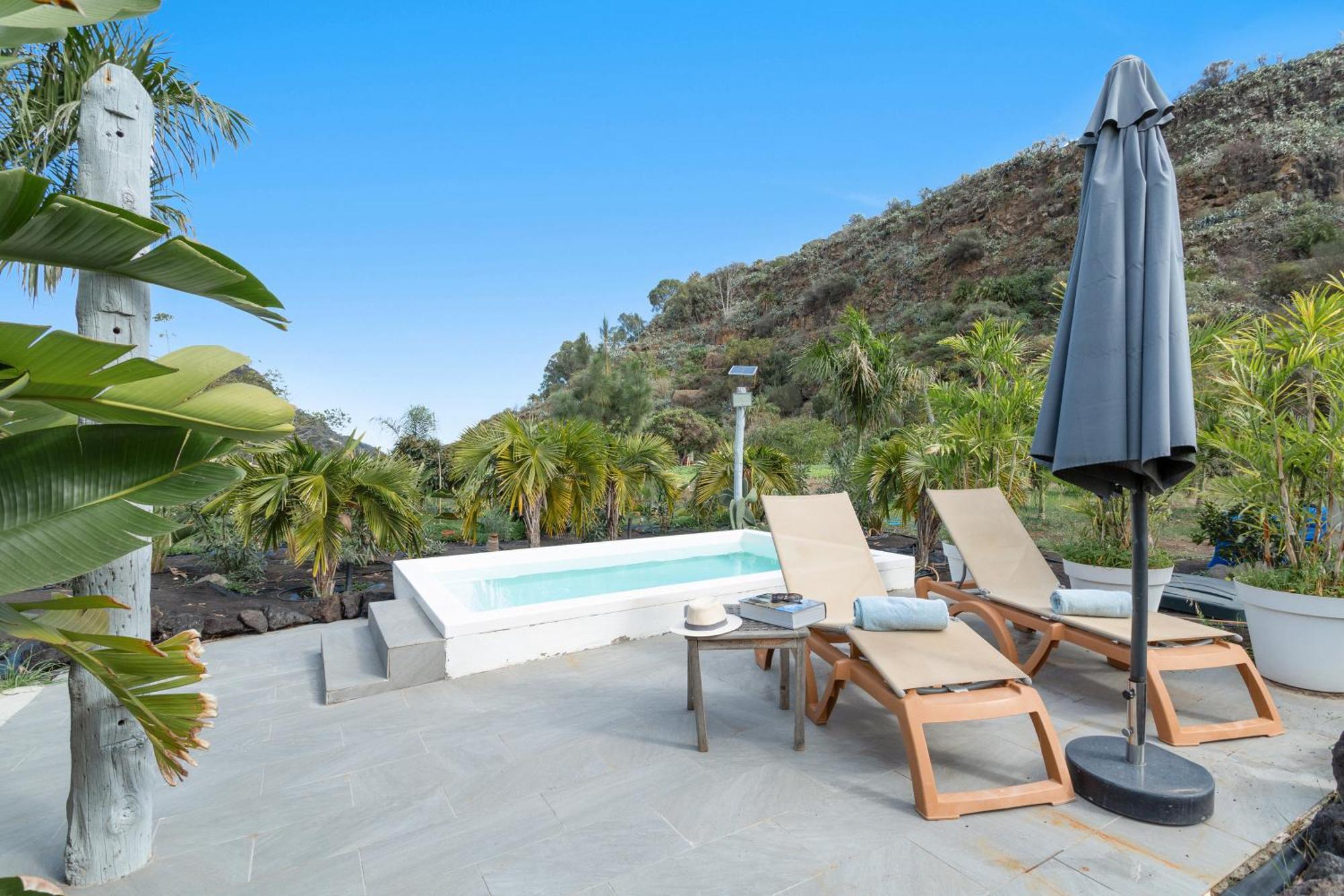 Finca El Dragonal With Private Pool Santa Brígida Екстериор снимка